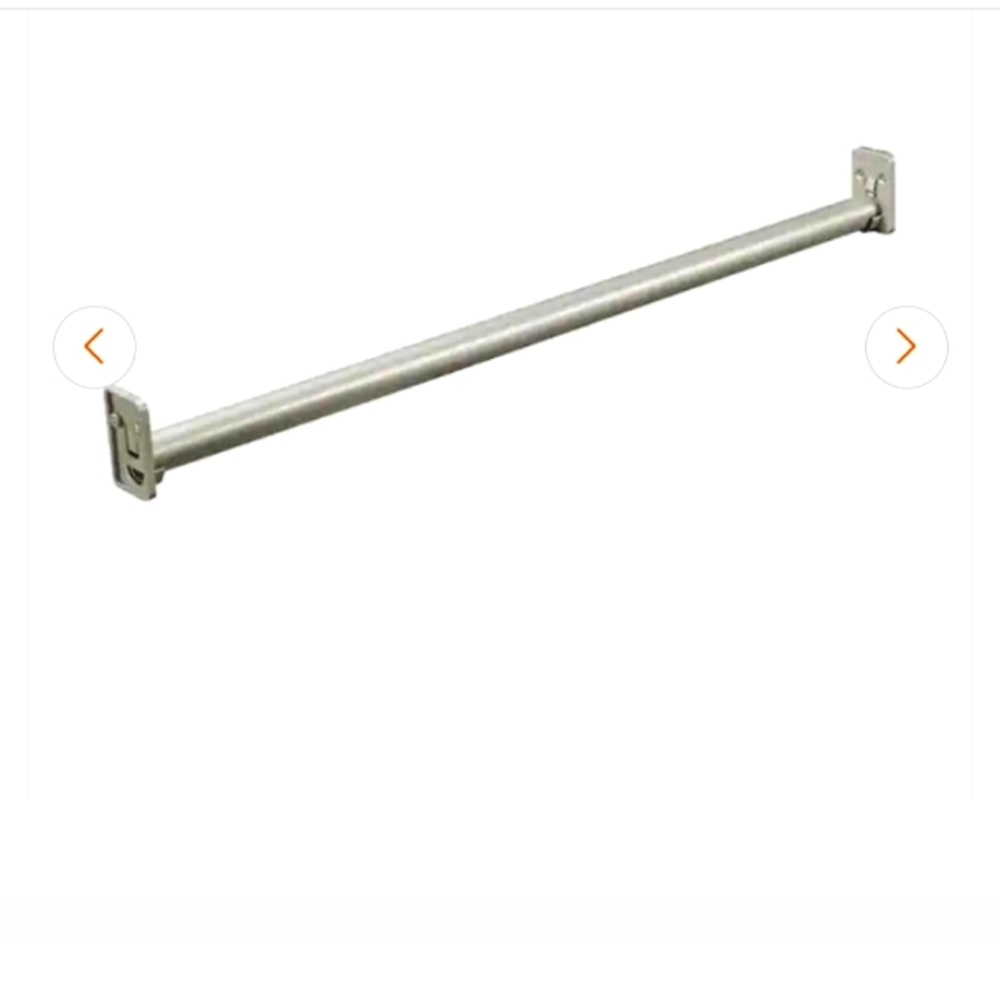 Closetmaid Adjustable Closet Rod